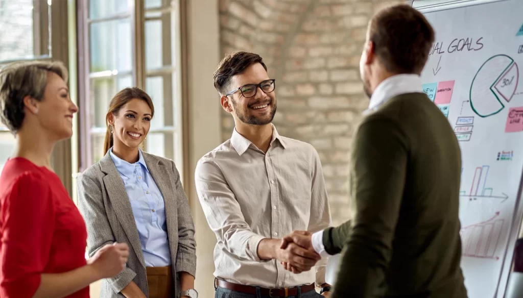 relacionamento com empresas