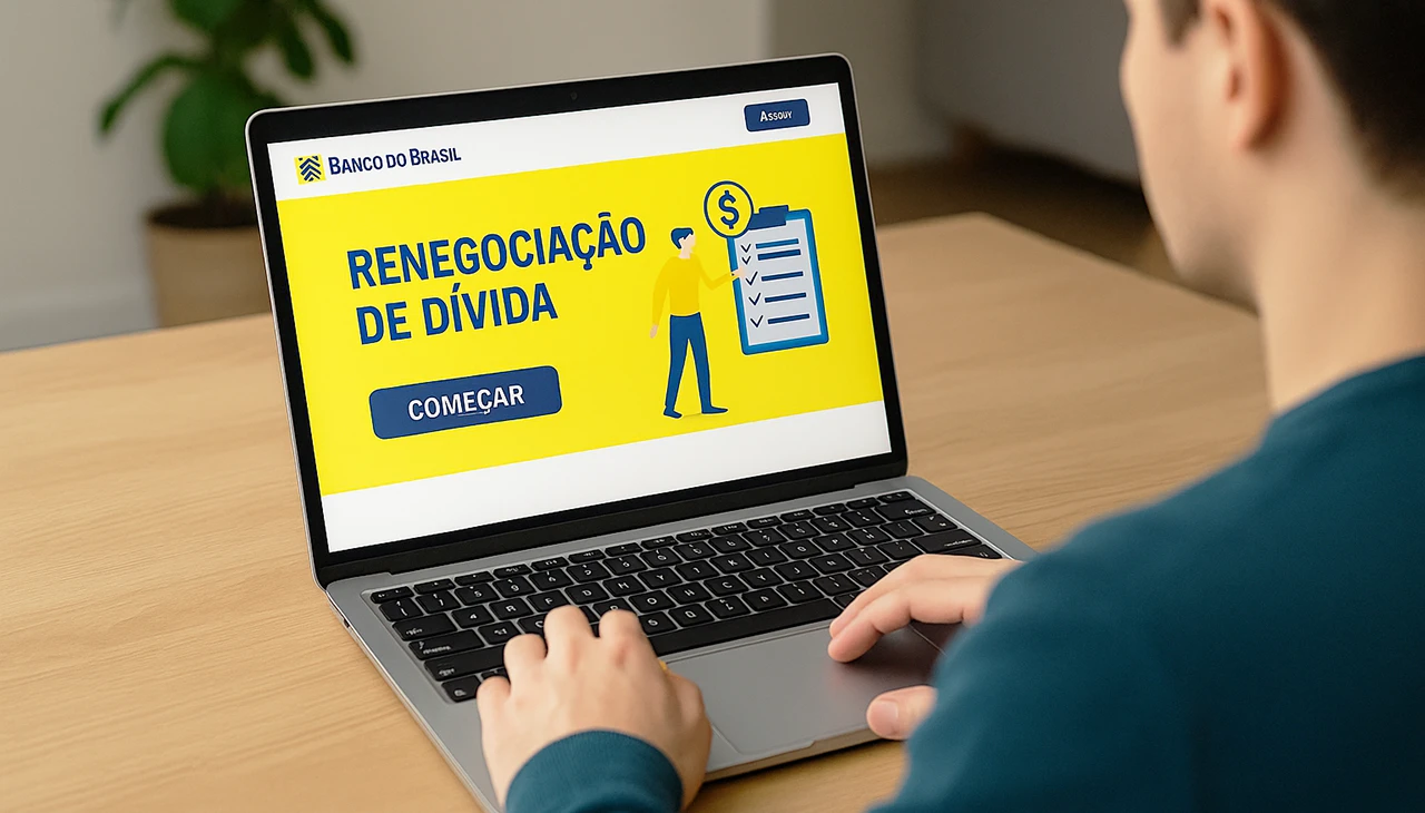 banco do brasil renegocia&ccedil;&atilde;o de d&iacute;vida