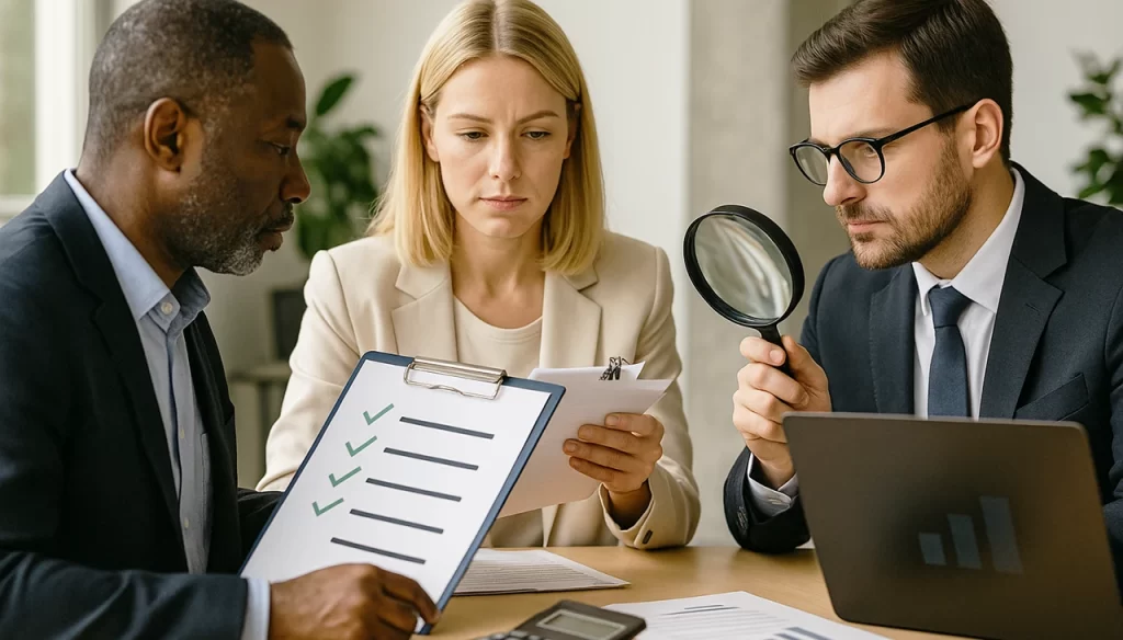 Due diligence