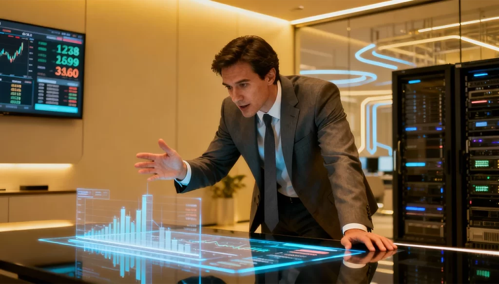 modernização na infraestrutura