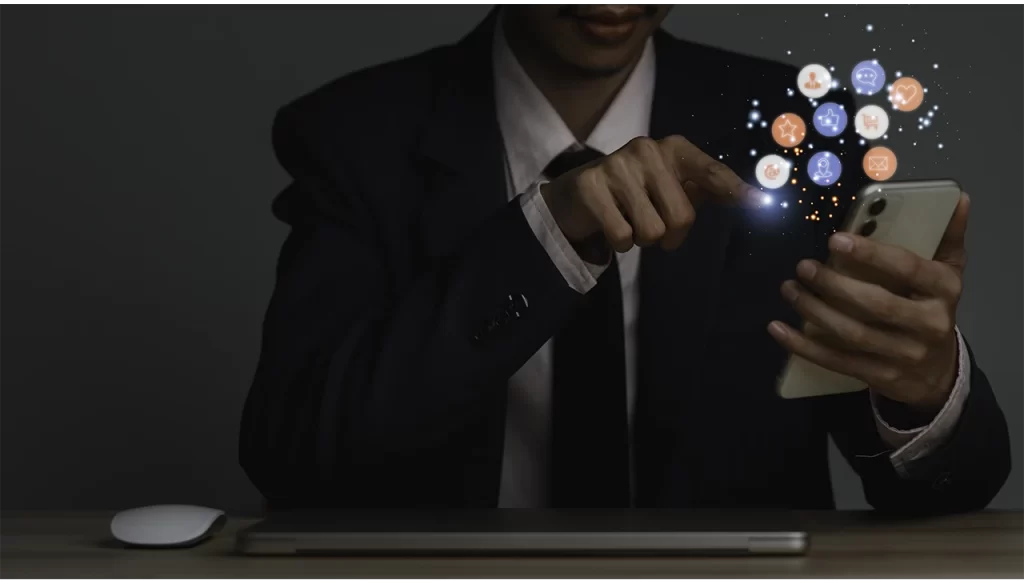 Impacto da digitalização e Pix