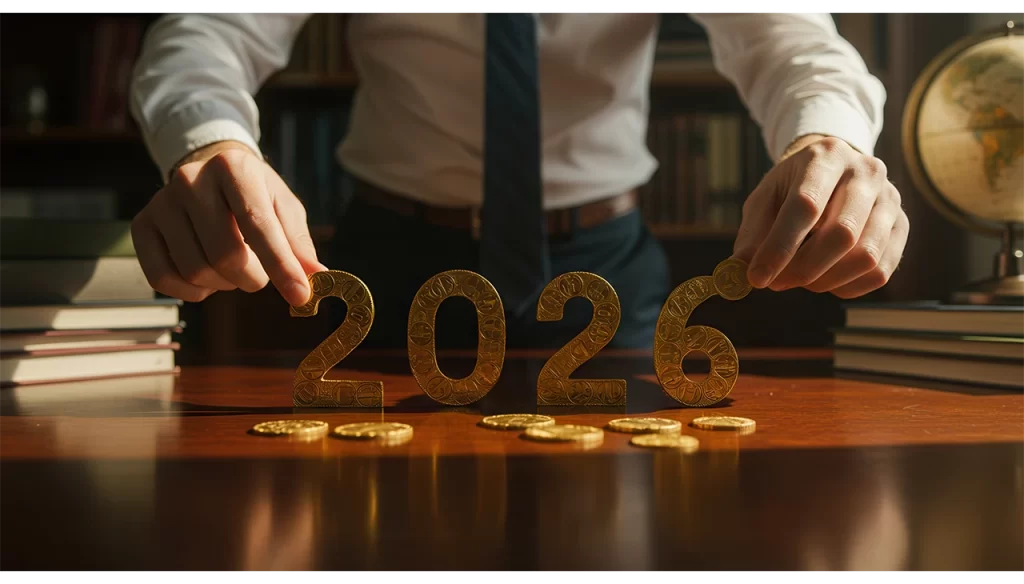 Planejamento financeiro para 2026