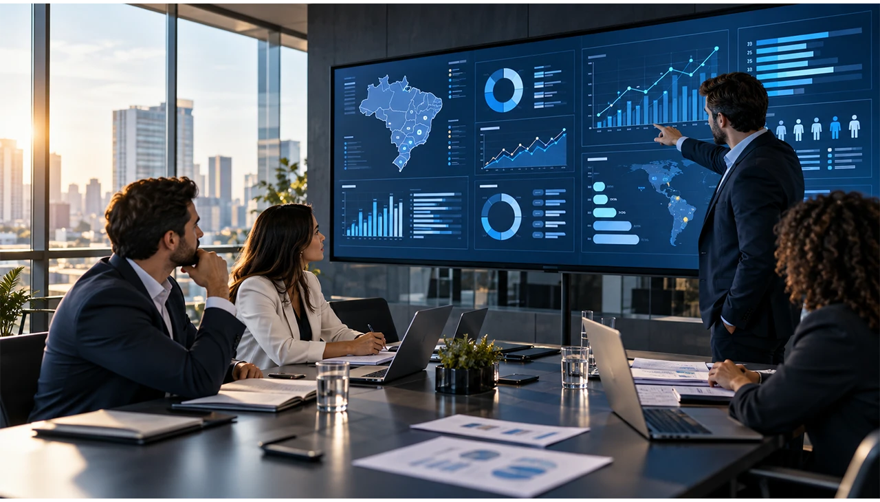 inteligência de mercado